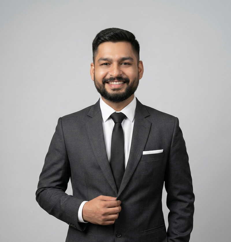 CA Durgesh Chavda — Founder of Finvy